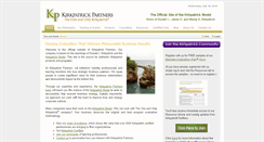 Desktop Screenshot of kirkpatrickpartners.com
